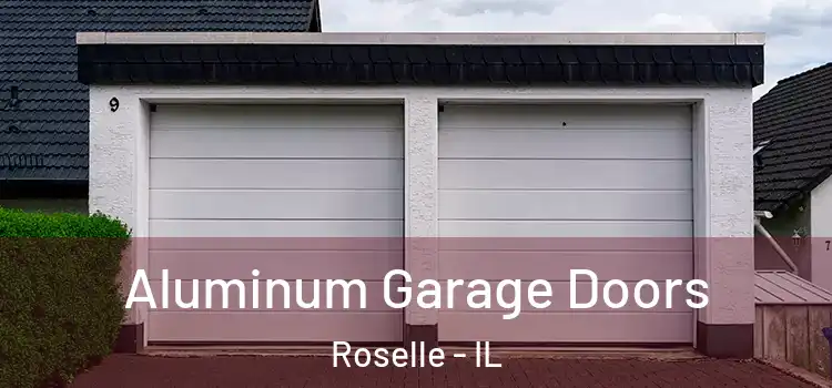  Aluminum Garage Doors Roselle - IL