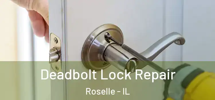  Deadbolt Lock Repair Roselle - IL