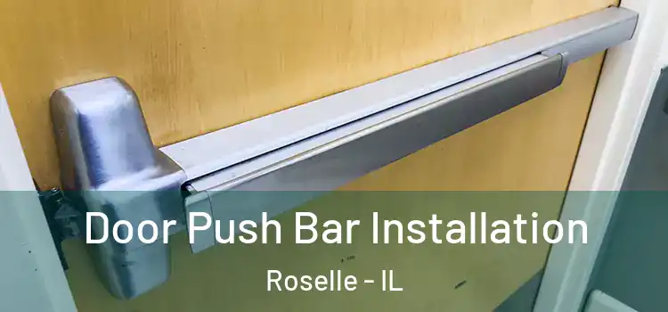 Door Push Bar Installation Roselle - IL