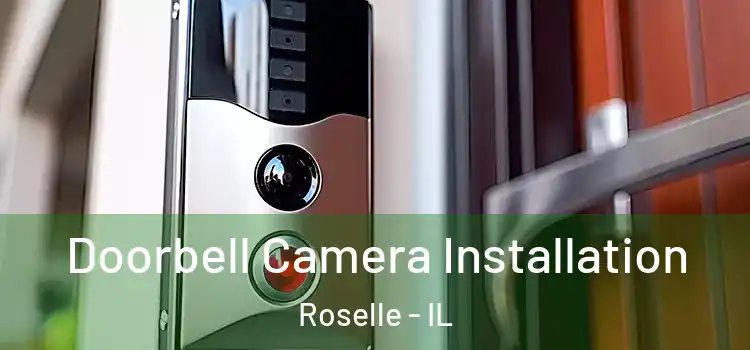  Doorbell Camera Installation Roselle - IL