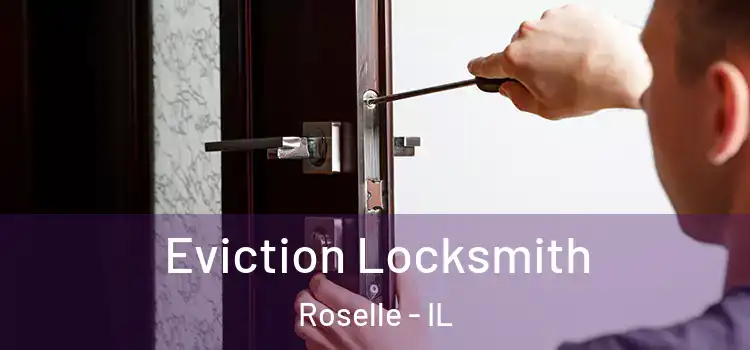  Eviction Locksmith Roselle - IL