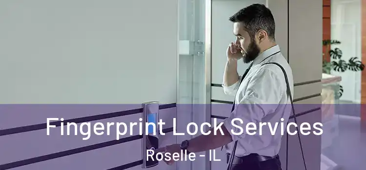  Fingerprint Lock Services Roselle - IL