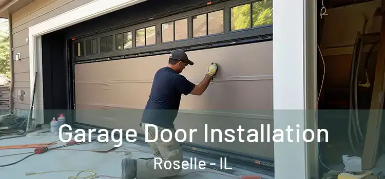 Garage Door Installation Roselle - IL