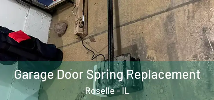  Garage Door Spring Replacement Roselle - IL