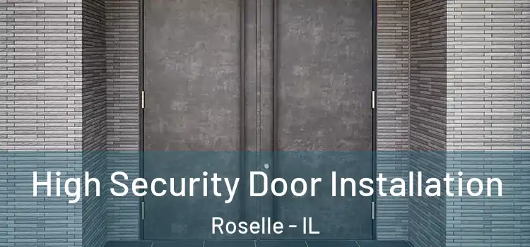  High Security Door Installation Roselle - IL