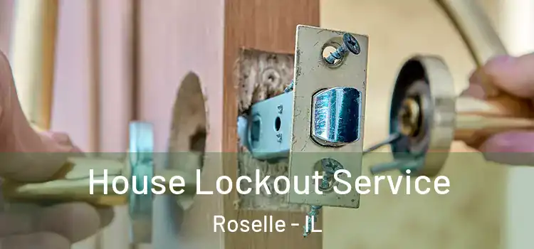  House Lockout Service Roselle - IL