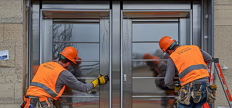 Commercial Door Repair Near Me in Roselle, IL