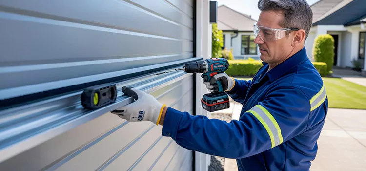 What Makes a Garage Door Go Off Track in Roselle, Illinois?