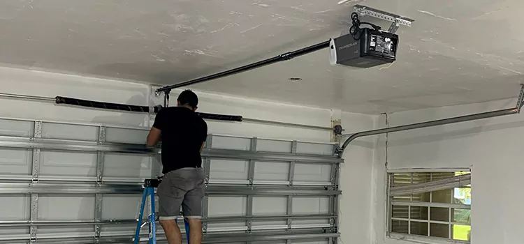 Garage Door Opener Repair Near Me in Roselle, IL