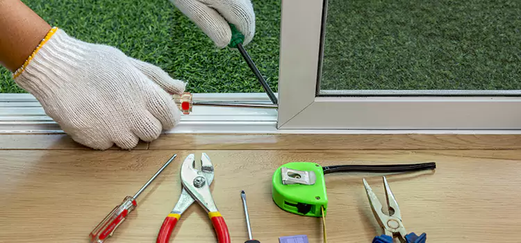 Sliding Door Track Replacement in Roselle, IL