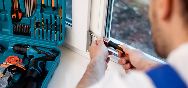 Sliding Glass Door Track Repair in Roselle, IL