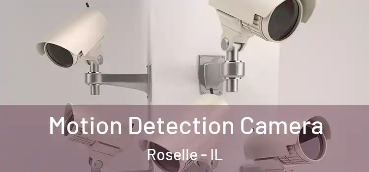  Motion Detection Camera Roselle - IL