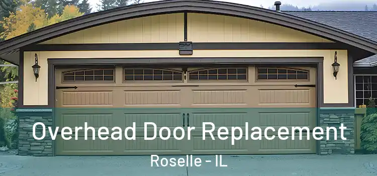  Overhead Door Replacement Roselle - IL