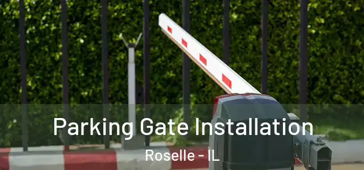 Parking Gate Installation Roselle - IL