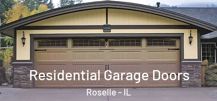  Residential Garage Doors Roselle - IL