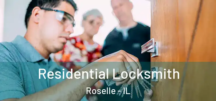  Residential Locksmith Roselle - IL