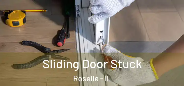  Sliding Door Stuck Roselle - IL